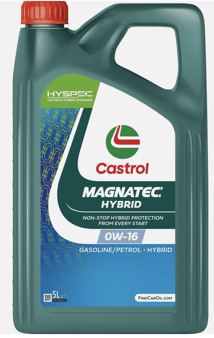 Castrol MAGNATEC HYBRID 0W-16