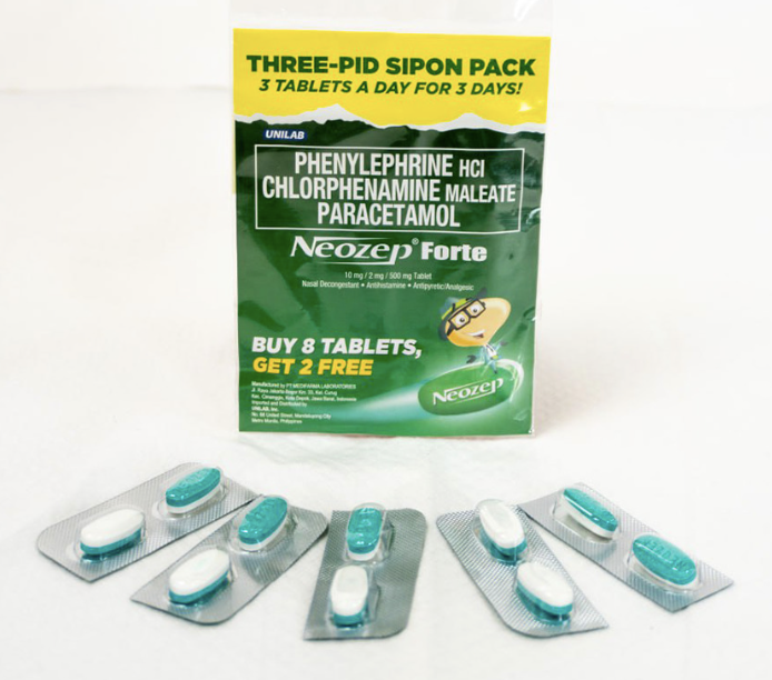 Neozep Forte Tablet