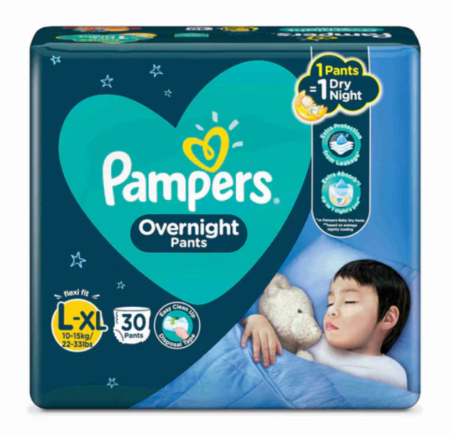 Overnight Pants Diapers