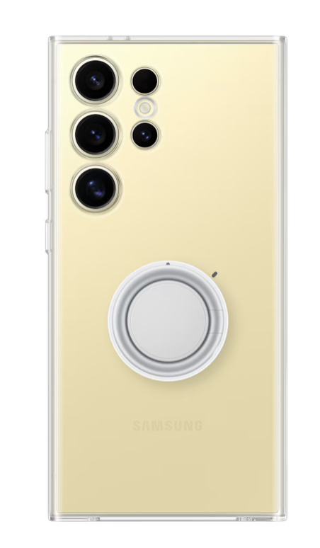 Samsung Clear Gadget Case for S24 Ultra