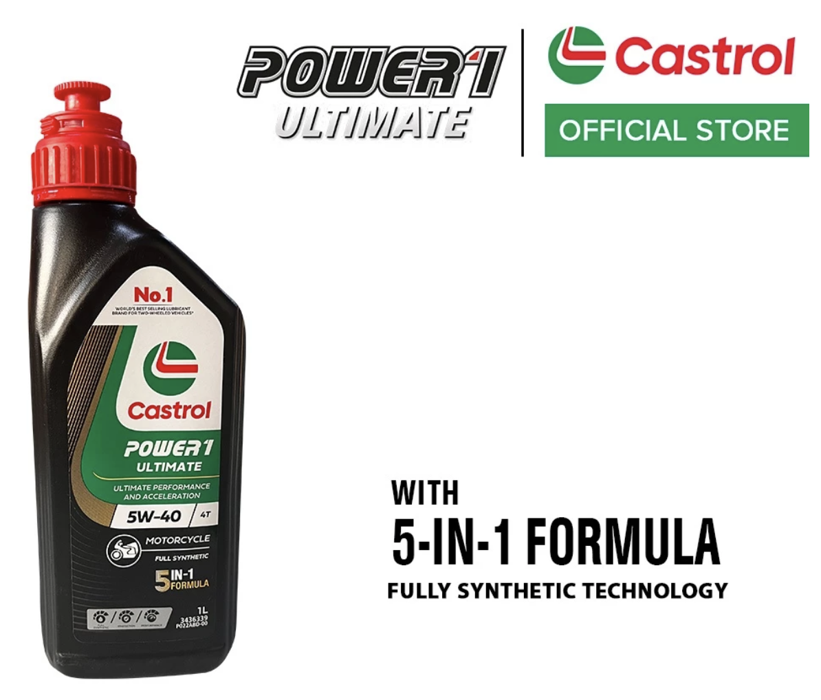 Castrol POWER1 Racing 4T 5W-40