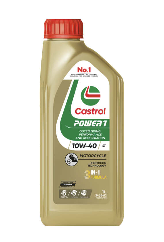 Castrol POWER1 SCOOTER 10W-40