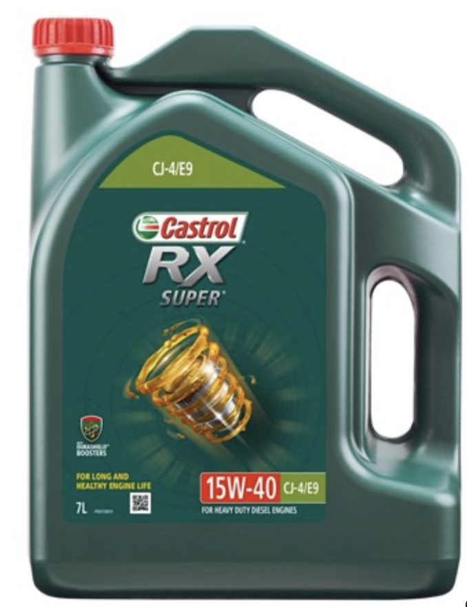 Castrol RX Super 15W-40 7L