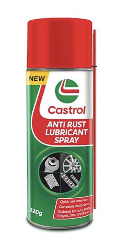 Castrol Rust Remover Spray