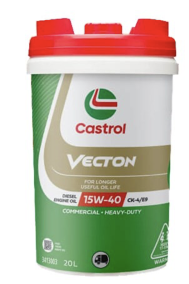 Castrol VECTON 15W-40