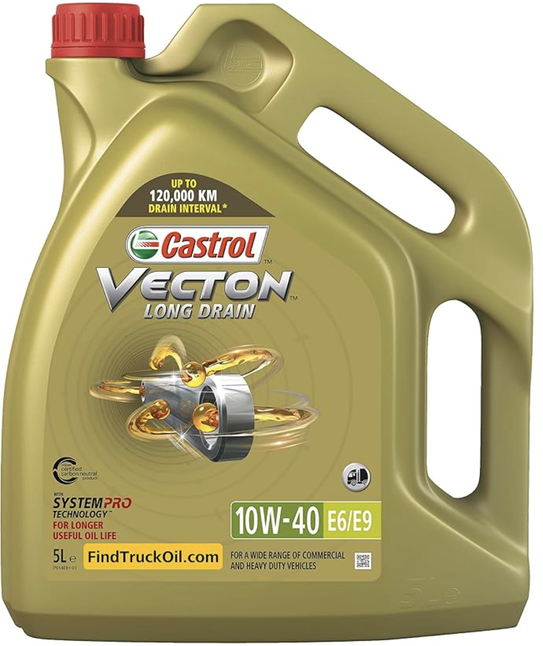 Castrol VECTON LONG DRAIN 10W-40