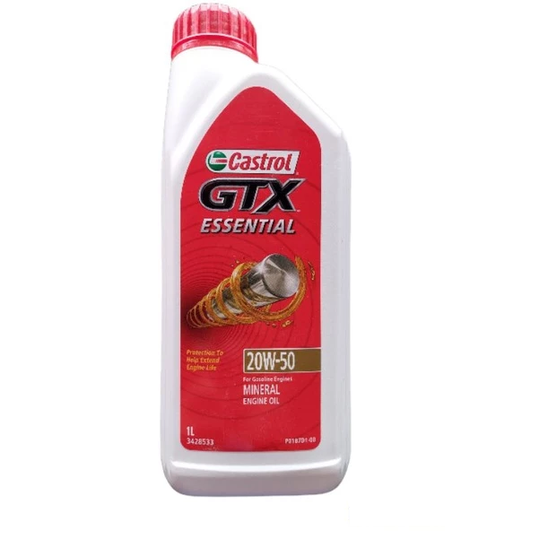 Castrol GTX 20W-50 1L/4L
