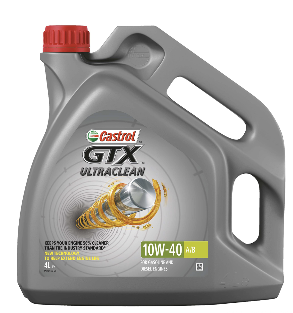 Castrol GTX ULTRACLEAN 10W-40