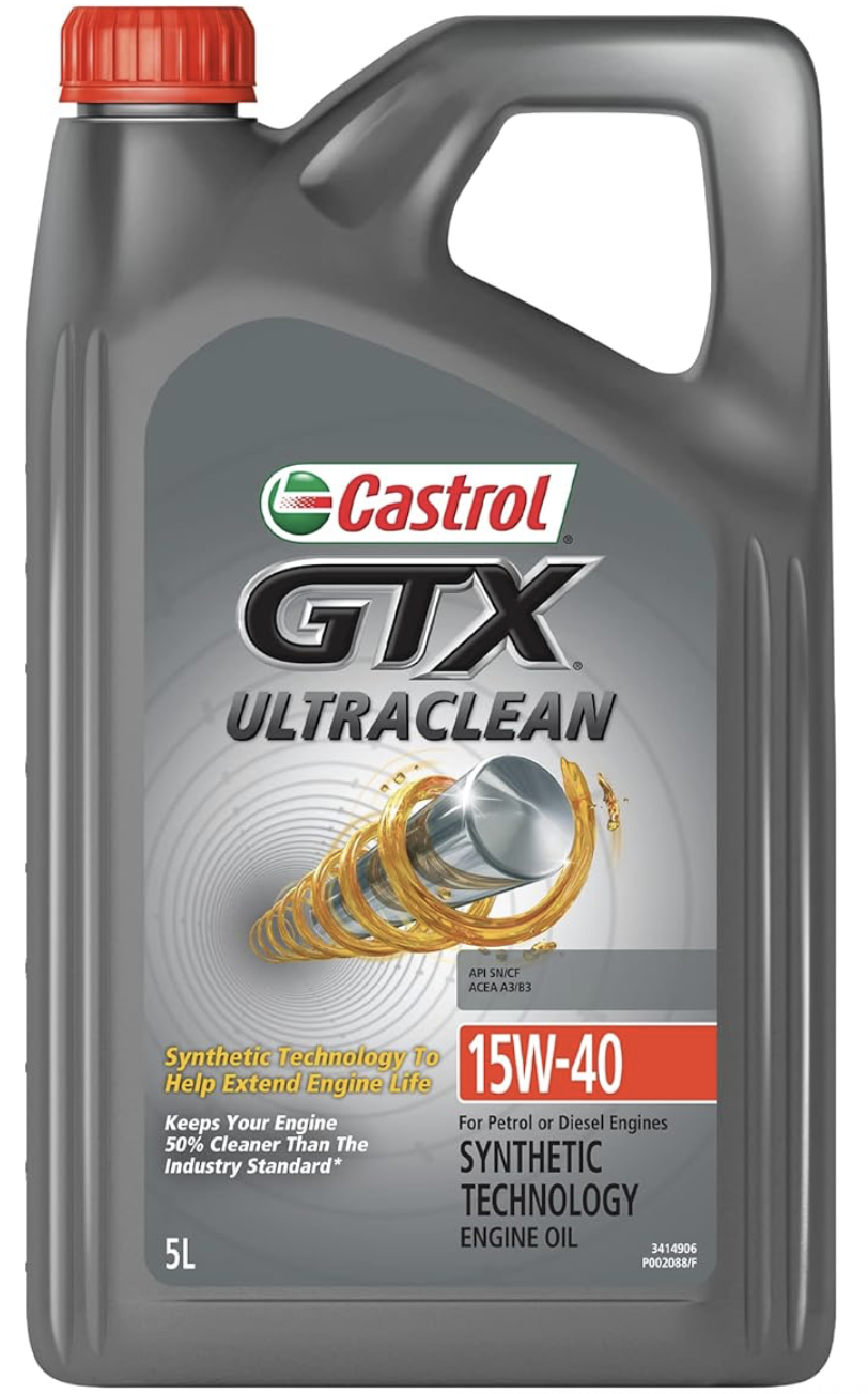 Castrol GTX ULTRACLEAN 15W-40