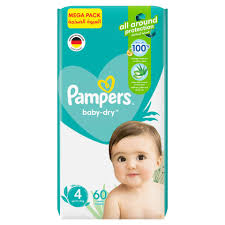 Baby-Dry Taped Diapers (Mega Bundle)