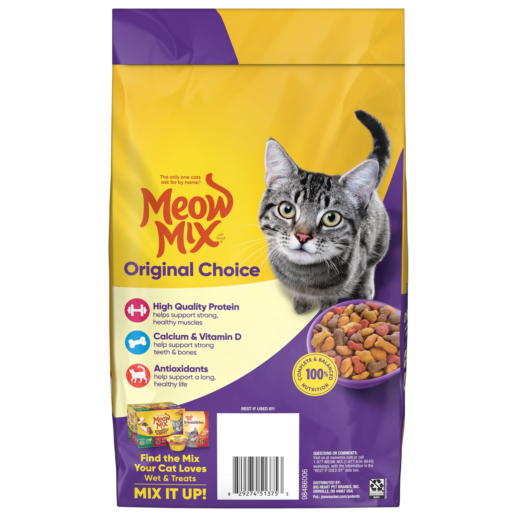 Original Choice Cat Food