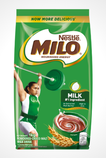 MILO Active-Go Chocolate Malt Powder