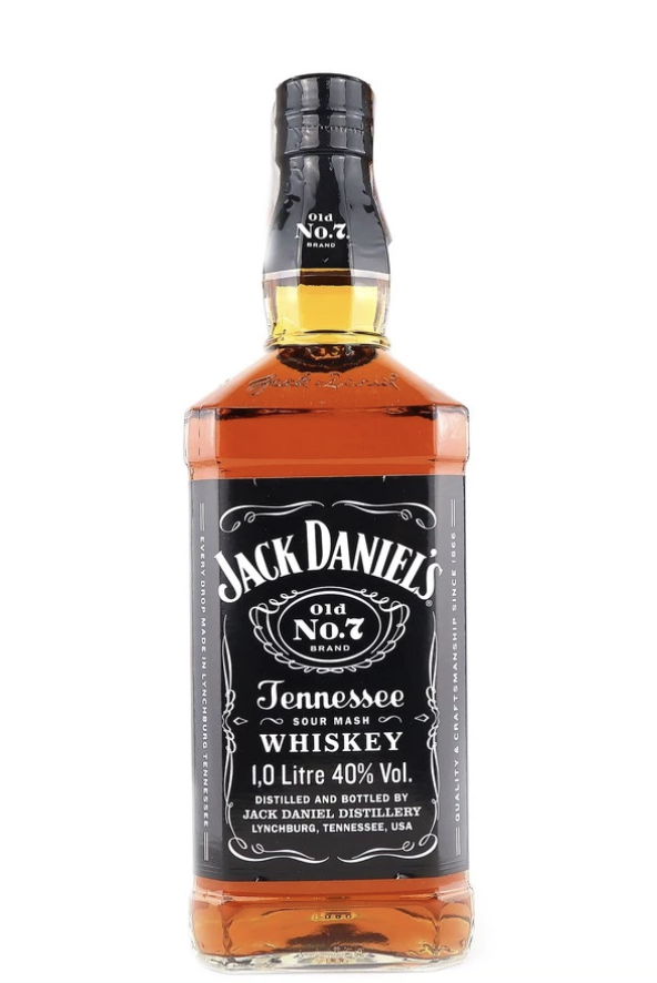 Jack Daniel's Old No.7 Tennessee Whiskey 1L