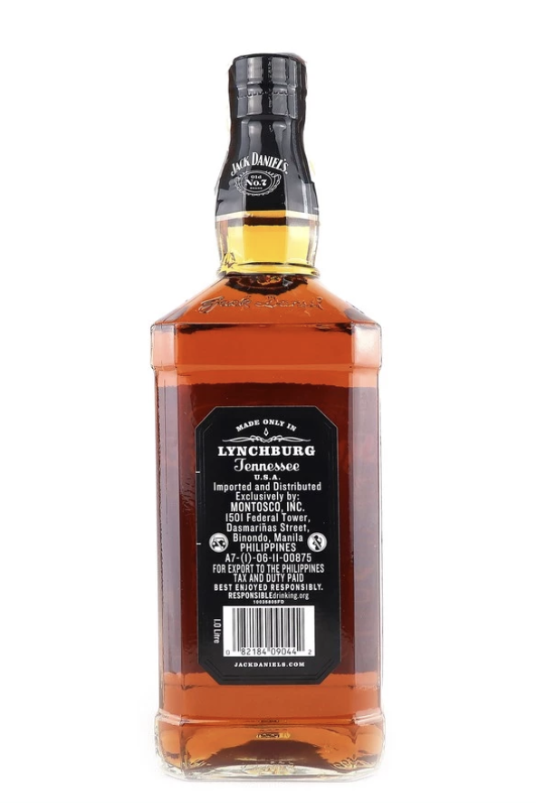 Jack Daniel's Old No.7 Tennessee Whiskey 1L