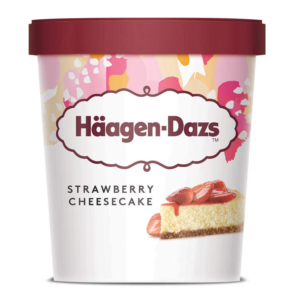 Strawberry Cheesecake Haagen Dazs