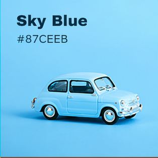 Sky Blue