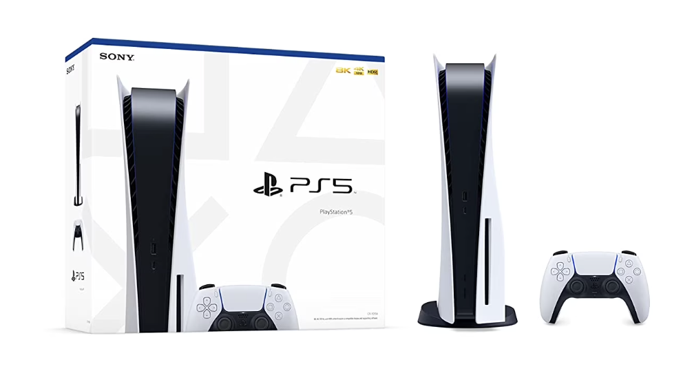 Sony Play Station Five...