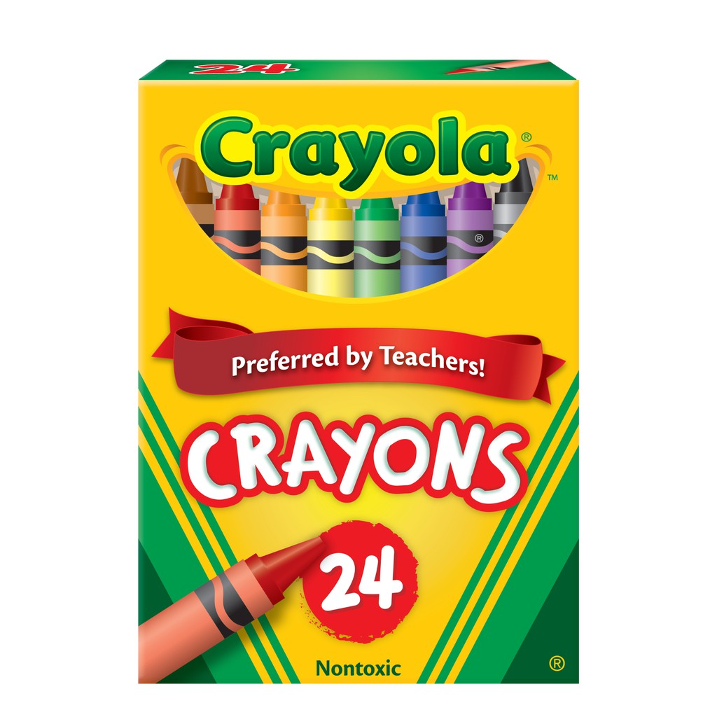 Crayola 64 Crayons