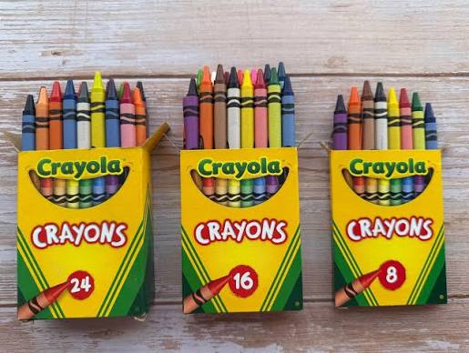 Crayola 64 Crayons