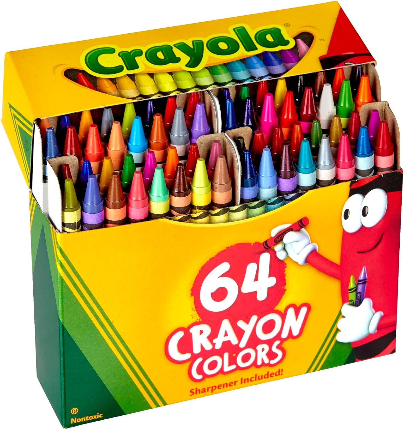 Crayola 64 Crayons