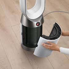 Dyson Purifier Cool Gen1 ™ Bladeless Air Purifier | HEPA H13 + Carbon Filtration | TP10 (White)