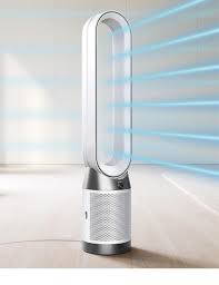 Dyson Purifier Cool Gen1 ™ Bladeless Air Purifier | HEPA H13 + Carbon Filtration | TP10 (White)