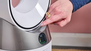 Dyson Purifier Cool Gen1 ™ Bladeless Air Purifier | HEPA H13 + Carbon Filtration | TP10 (White)