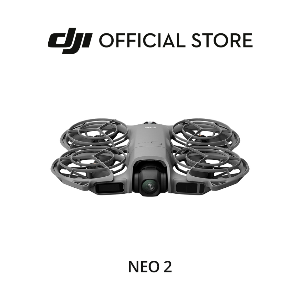 DJI Neo 2 - 4K High-Quality Imaging | Faster Smoother Tracking | Easy Moment Capture
