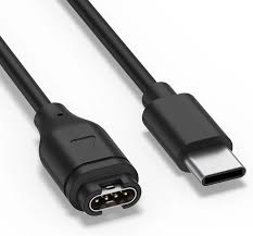 Garmin Universal USB-C, Charging Cable, Accessories, Black, 1M