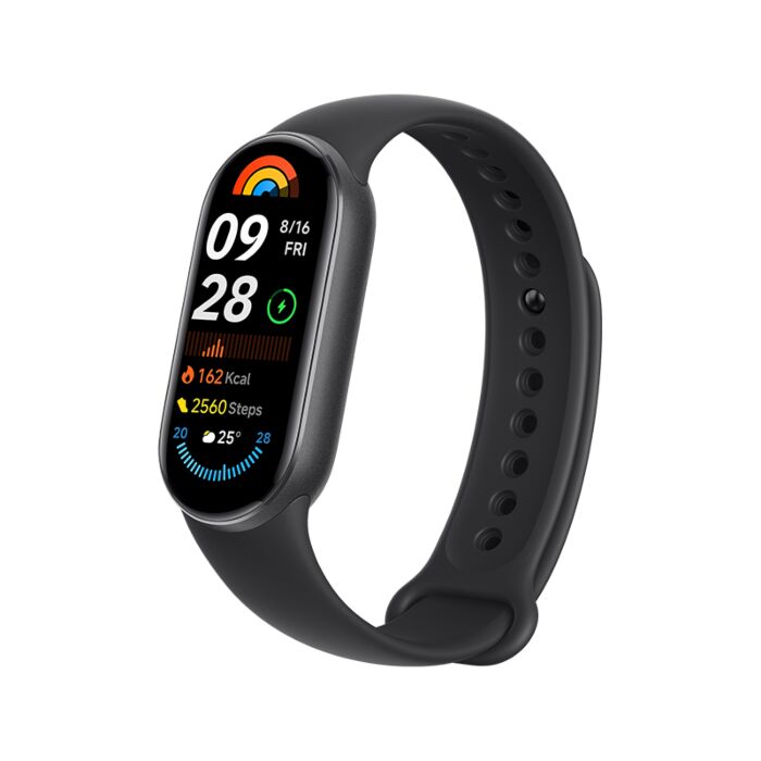 Xiaomi Smart Band 9 Fitness Tracker, 1.62" AMOLED, 21-Day Battery, Heart Rate & SpO2