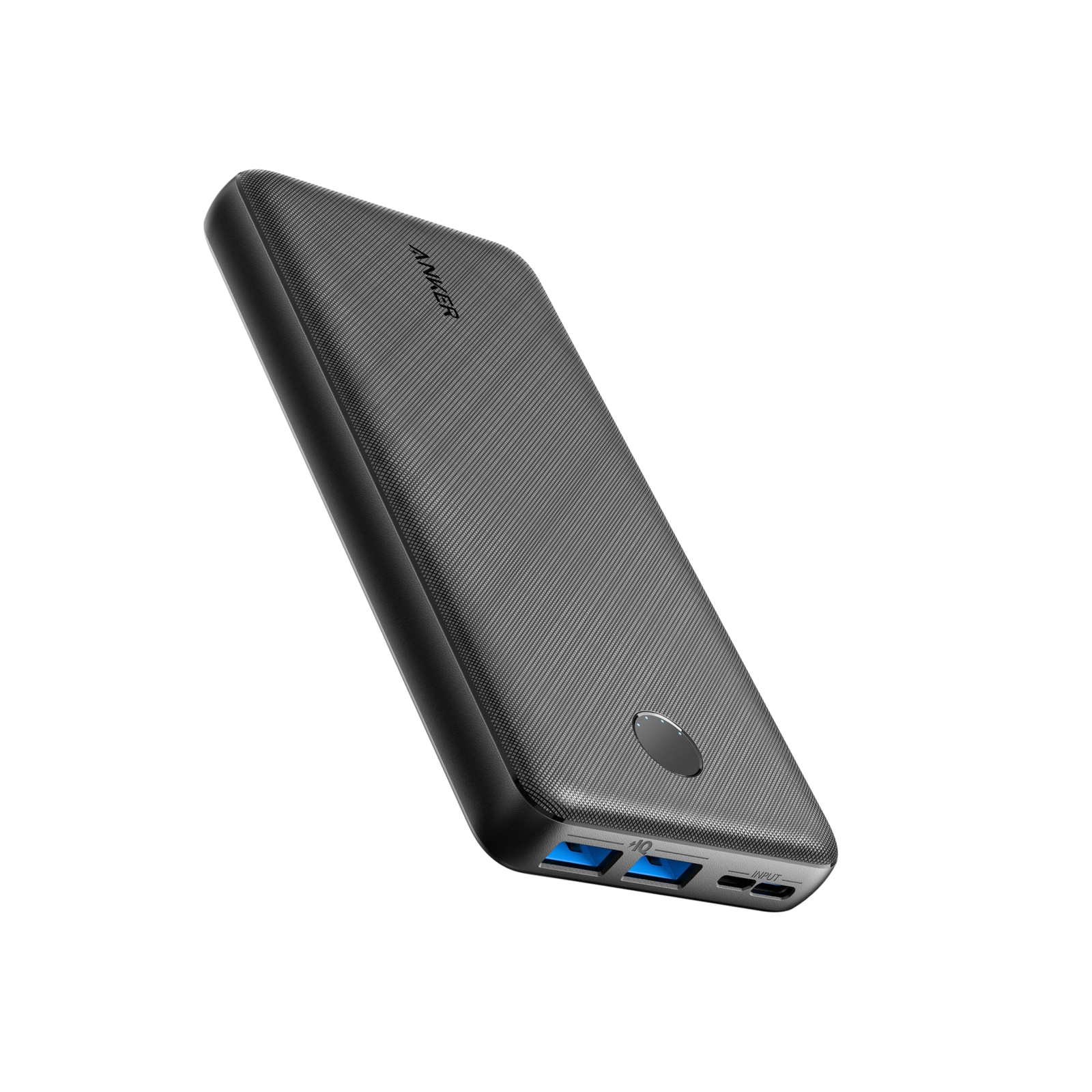 Anker PowerCore 20,000mAh Power Bank, 22.5W Fast Charging, USB-C Portable Charger