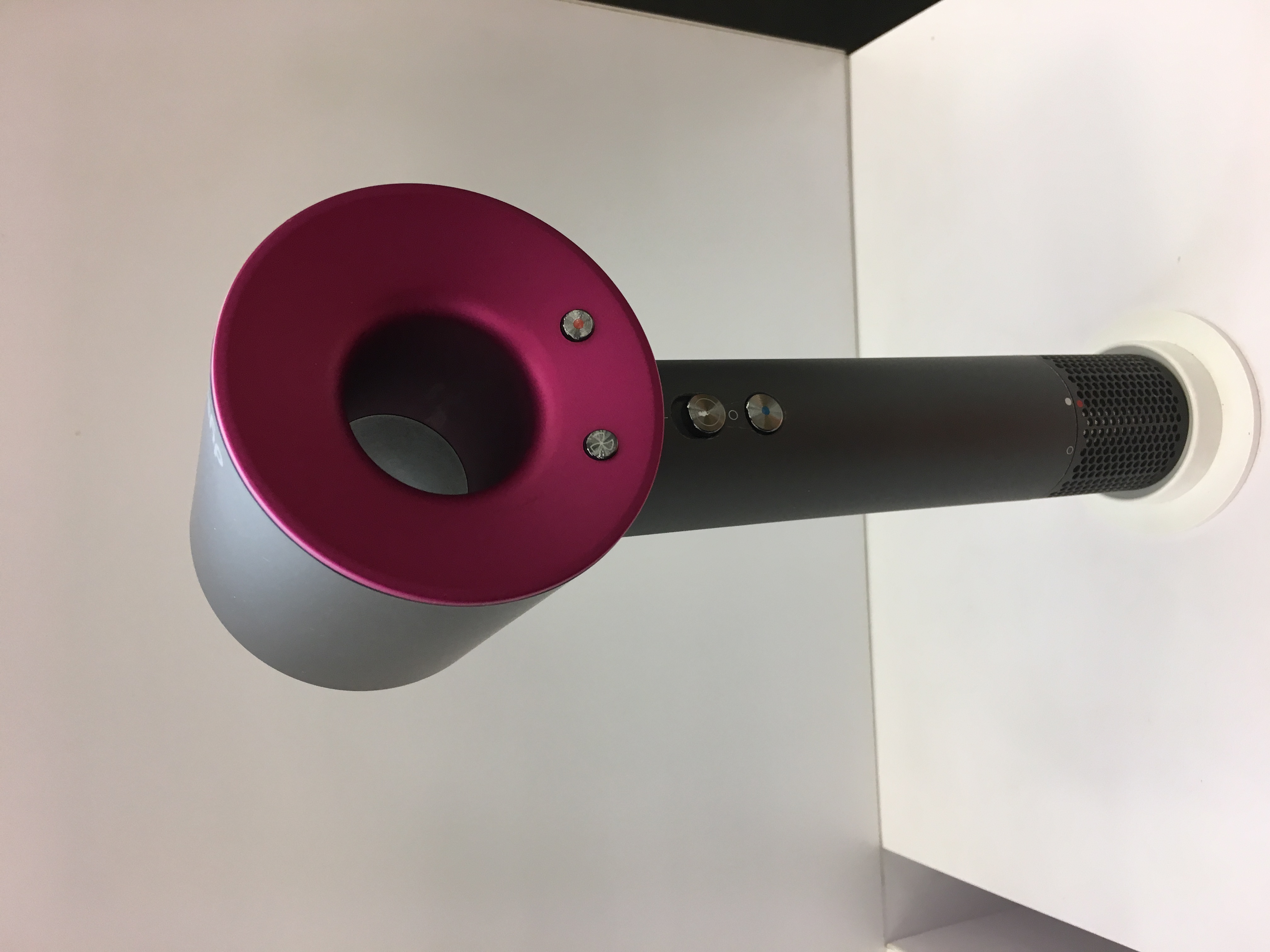 Dyson Supersonic Hair Dryer, Fast Drying, Intelligent Heat Control, Styling Attachments
