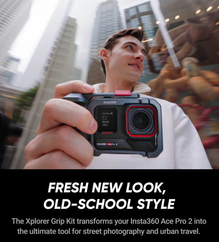 Insta360 Ace Pro 2 Dual Battery Xplorer Bundle - 8K Waterproof Action Camera Co-Engineered w/ Leica