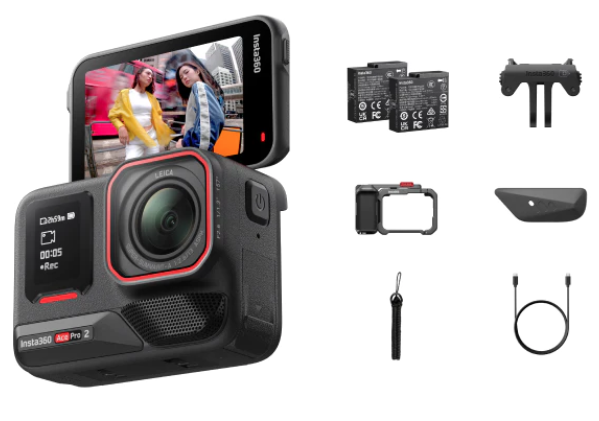 Dual Battery Xplorer Bundle - Dark Grey