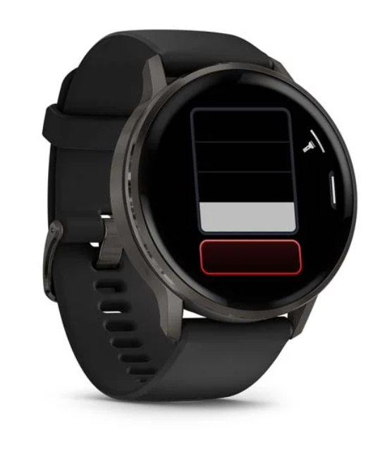 Garmin Venu 4, Wellness Advanced, GPS, Wi-Fi Smartwatch, for Indoor Activities
