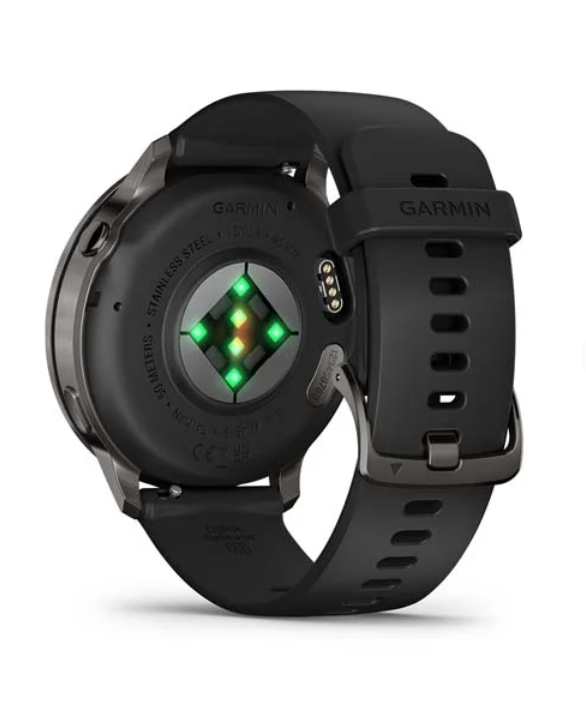 Garmin Venu 4, Wellness Advanced, GPS, Wi-Fi Smartwatch, for Indoor Activities