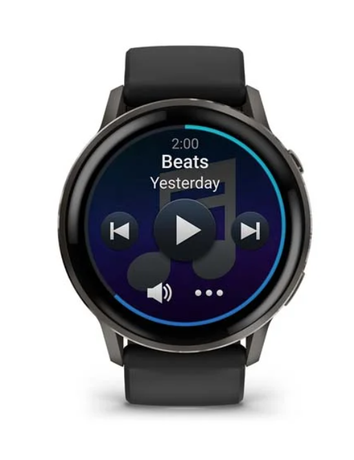 Garmin Venu 4, Wellness Advanced, GPS, Wi-Fi Smartwatch, for Indoor Activities