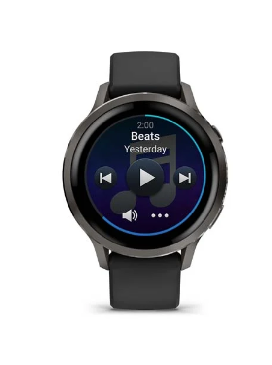 Garmin Venu 4, Wellness Advanced, GPS, Wi-Fi Smartwatch, for Indoor Activities
