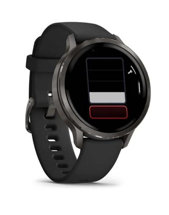 Garmin Venu 4, Wellness Advanced, GPS, Wi-Fi Smartwatch, for Indoor Activities