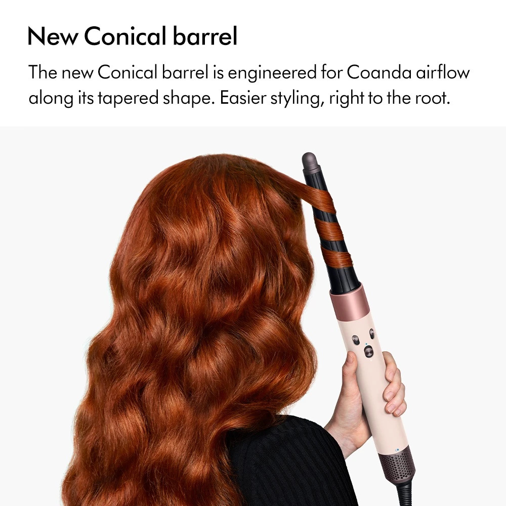 Dyson Airwrap i.d ™ multi-styler and dryer | 6-in-1 | No Heat Damage (Ceramic Pink/Rose Gold)
