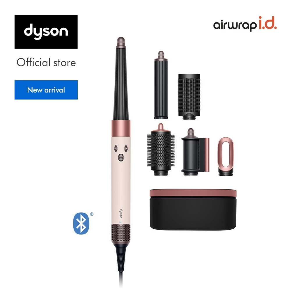 Dyson Airwrap i.d ™ multi-styler and dryer | 6-in-1 | No Heat Damage (Ceramic Pink/Rose Gold)