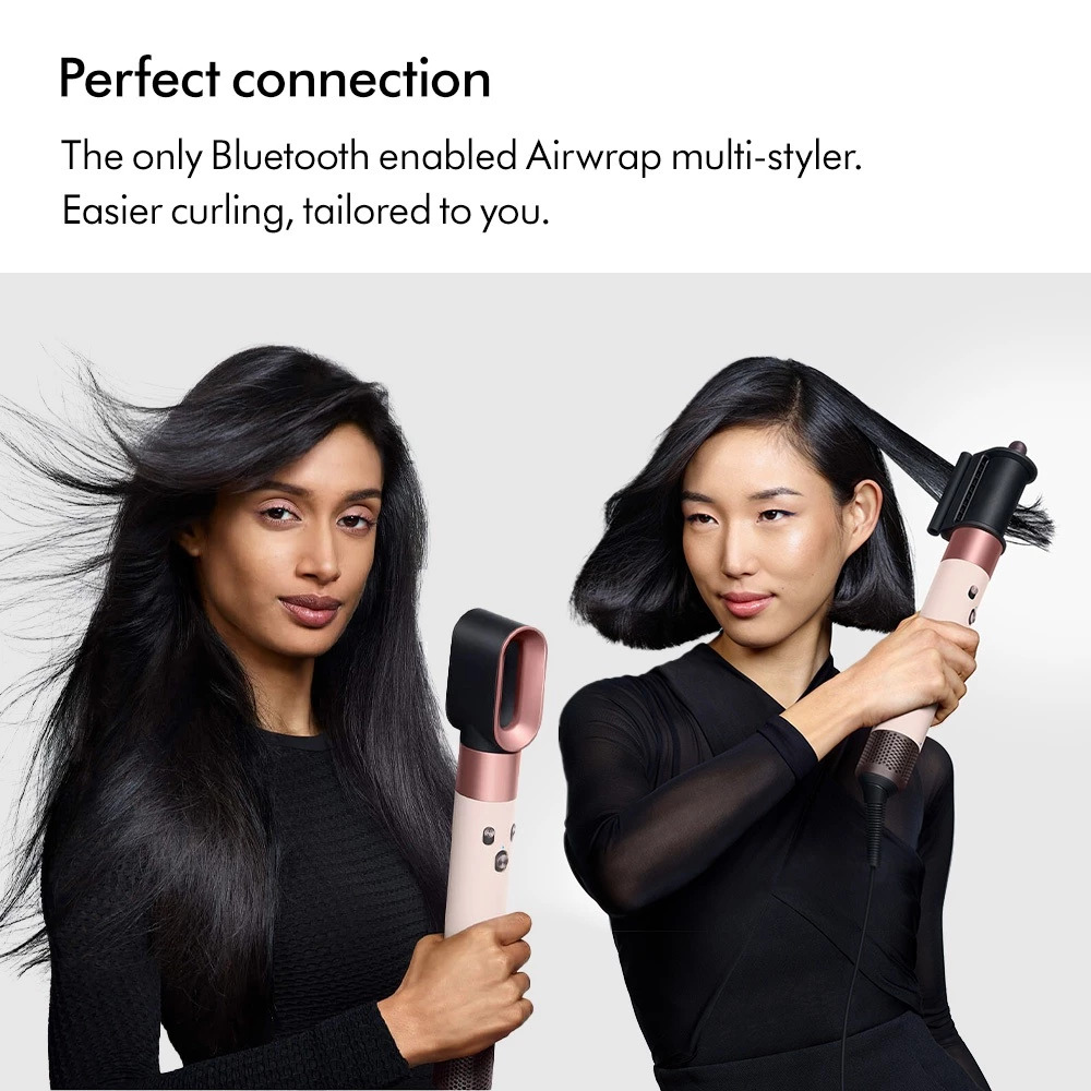 Dyson Airwrap i.d ™ multi-styler and dryer | 6-in-1 | No Heat Damage (Ceramic Pink/Rose Gold)