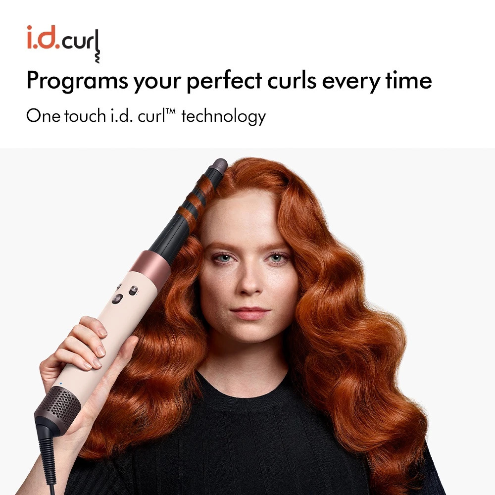 Dyson Airwrap i.d ™ multi-styler and dryer | 6-in-1 | No Heat Damage (Ceramic Pink/Rose Gold)