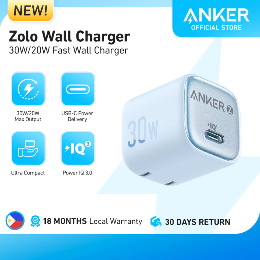 Blue - 20 W