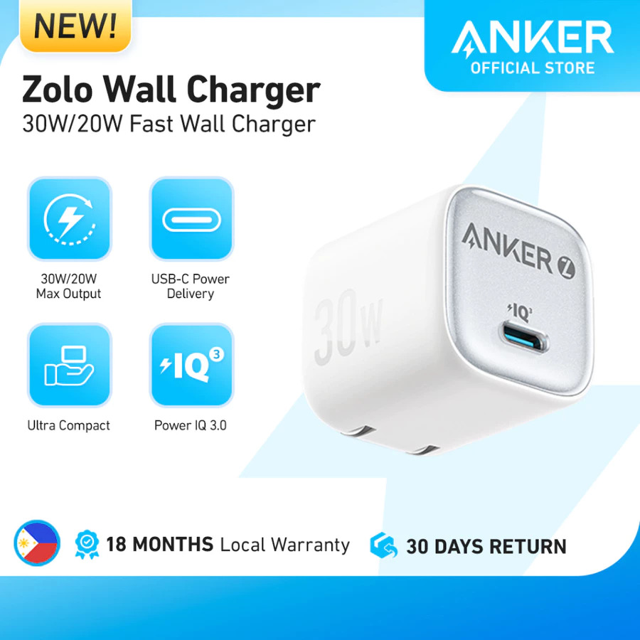 White - 30 W