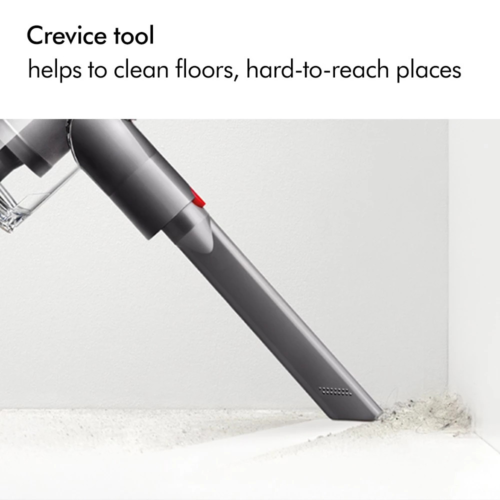 Dyson V8 Slim Fluffy Cordless Vacuum Cleaner | 4-in-1 with dock | 40 Mins Runtime | Soft Roller Head