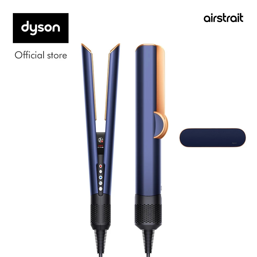 Dyson Airstrait ™ straightener Wet to dry straightening, with air | No Heat Damage (Prussian Blue)