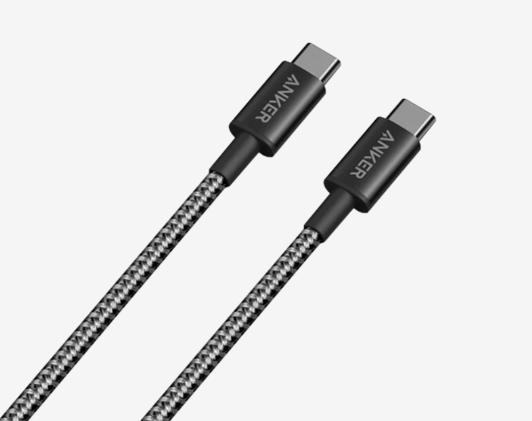Anker New Nylon USB C to USB C Cable, Braided Nylon, 3.3ft Fast Charging Cable, iPhone 17/16/15