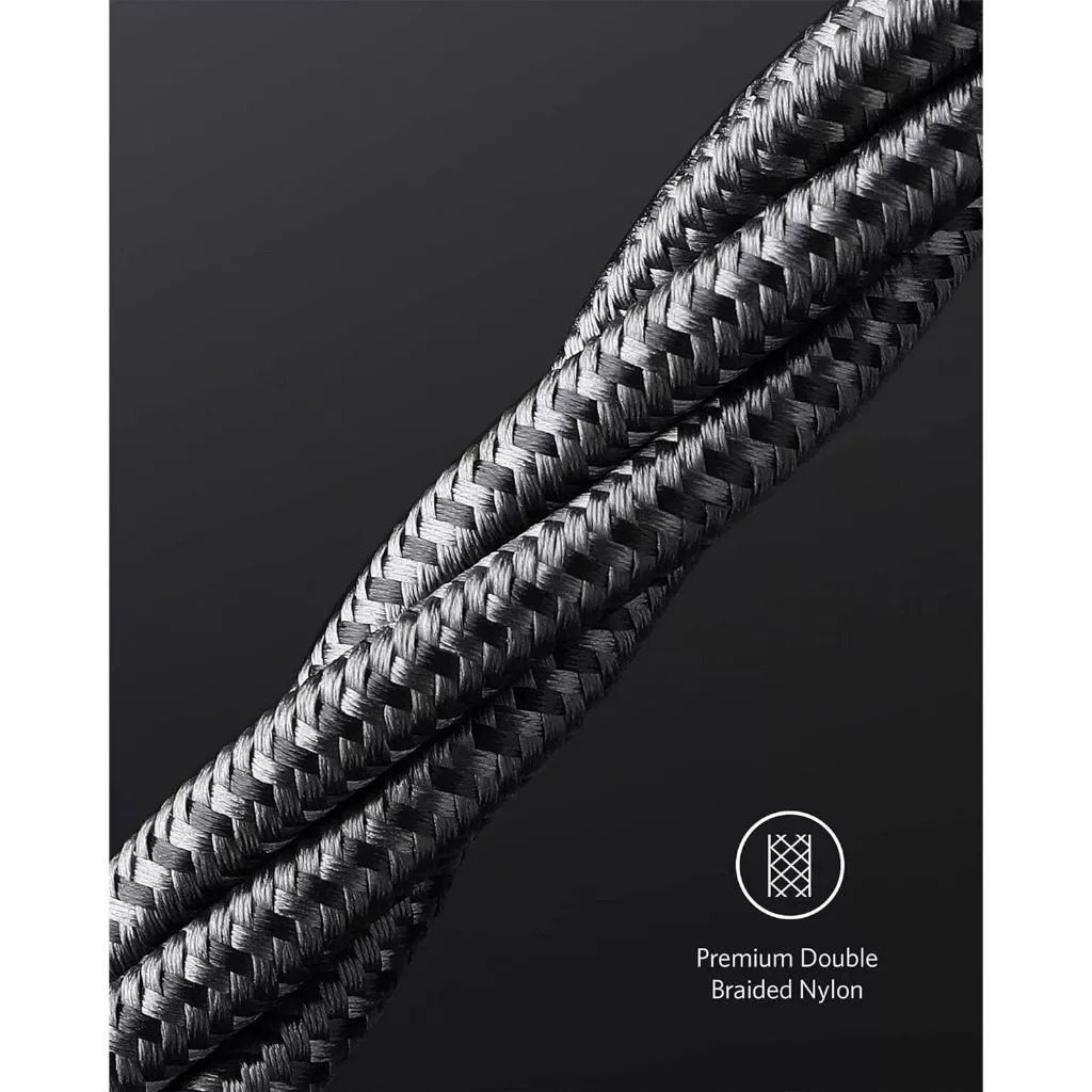Anker New Nylon USB C to USB C Cable 60W Fast Charging, Braided Cable for iPhone 17/16/15