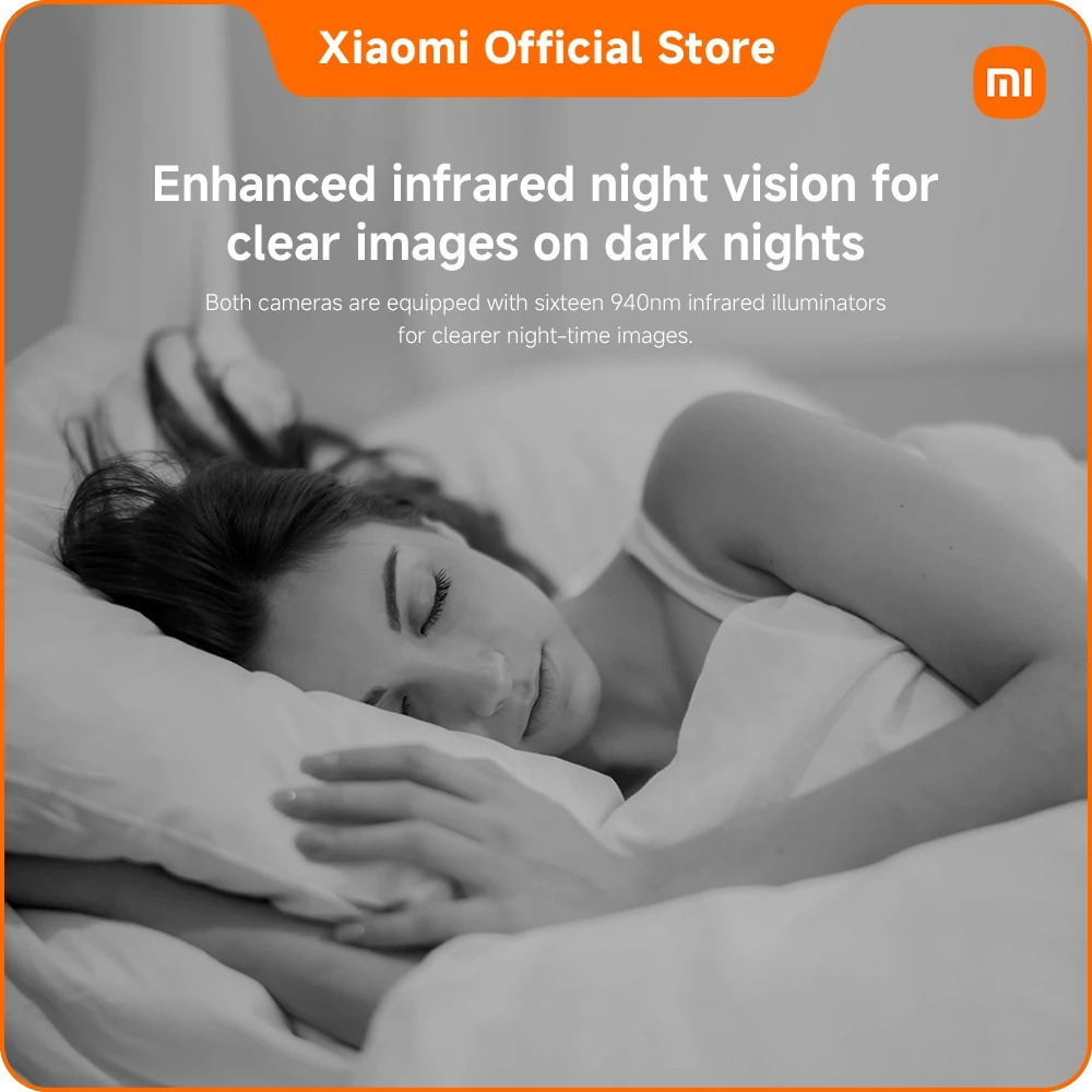 Xiaomi Camera C301 | CCTV Indoor & Outdoor Camera Series Wireless WiFi Cam for Home Security PanTilt